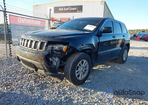 2018 Jeep Grand Cherokee Laredo 4X2 z USA, uszkodzony, nr VIN 1C4RJEAG1JC246701